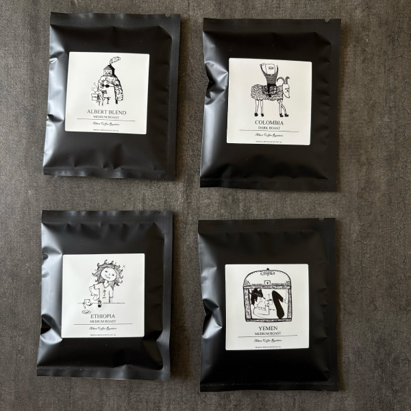 【ドリップバッグ 4種】