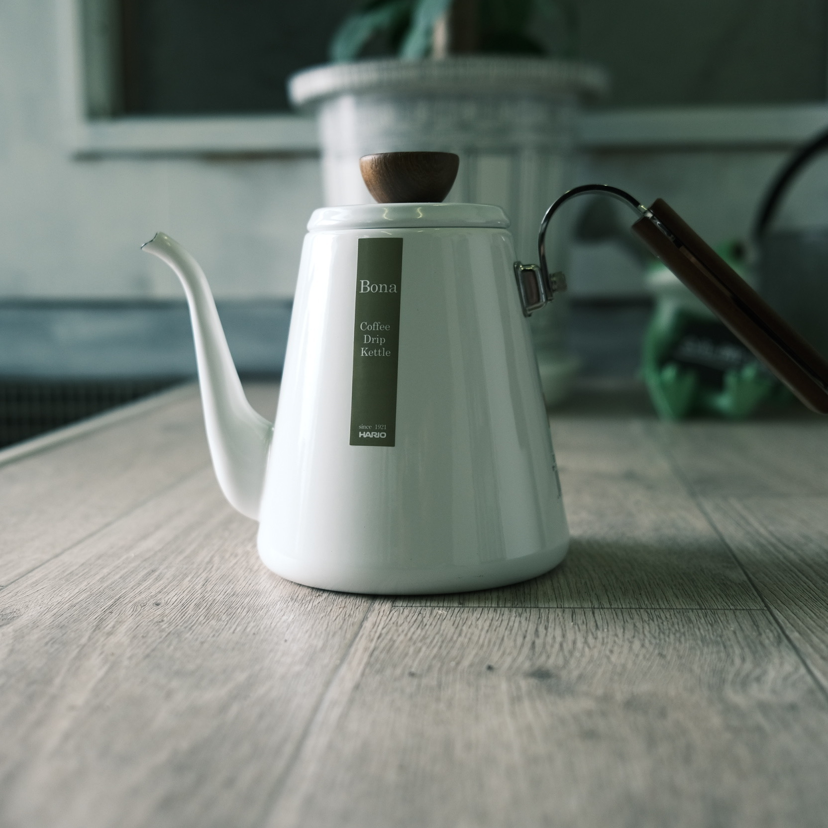 ドリップケトル 琺瑯 Drip Kettle