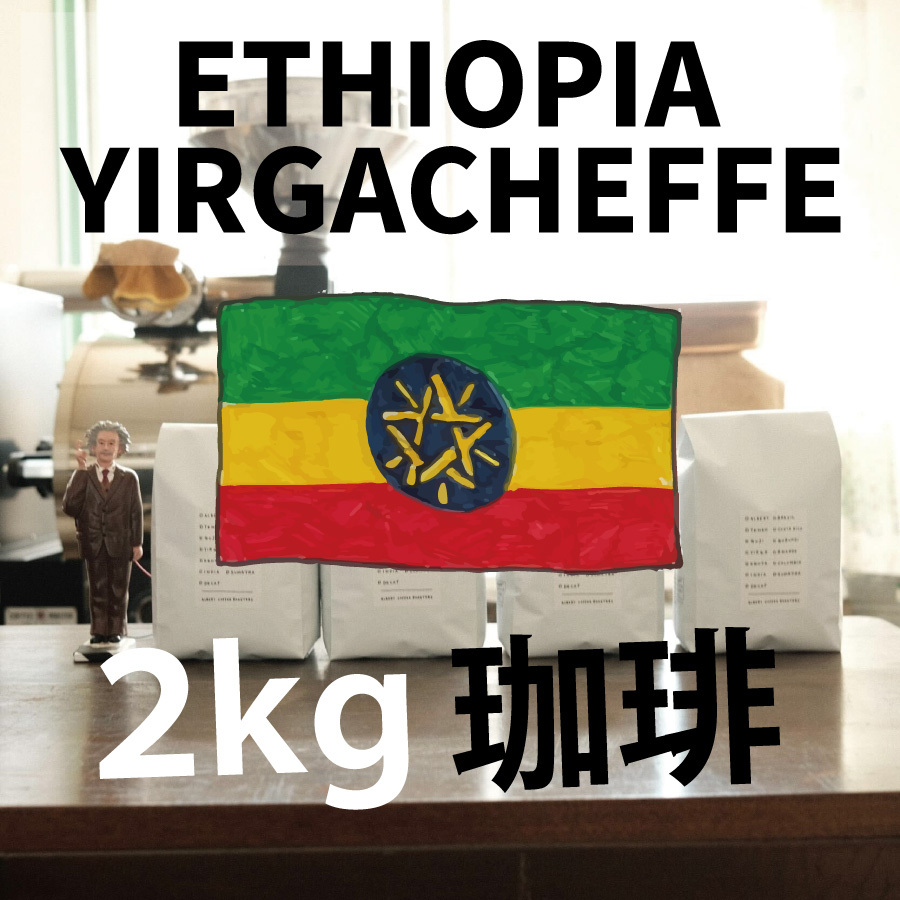 【エチオピア　イルガチェフェ 業務用 2kg】