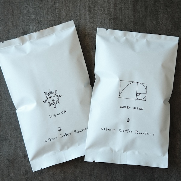 【季節のおすすめ アソートセット 2種】 100g×2セット 200g 珈琲豆 メール便送料無料 Assorted pack2 Coffee Beans