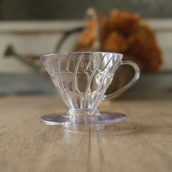 HARIO ハリオ V60 透過ドリッパー01 クリア VDR-01-T